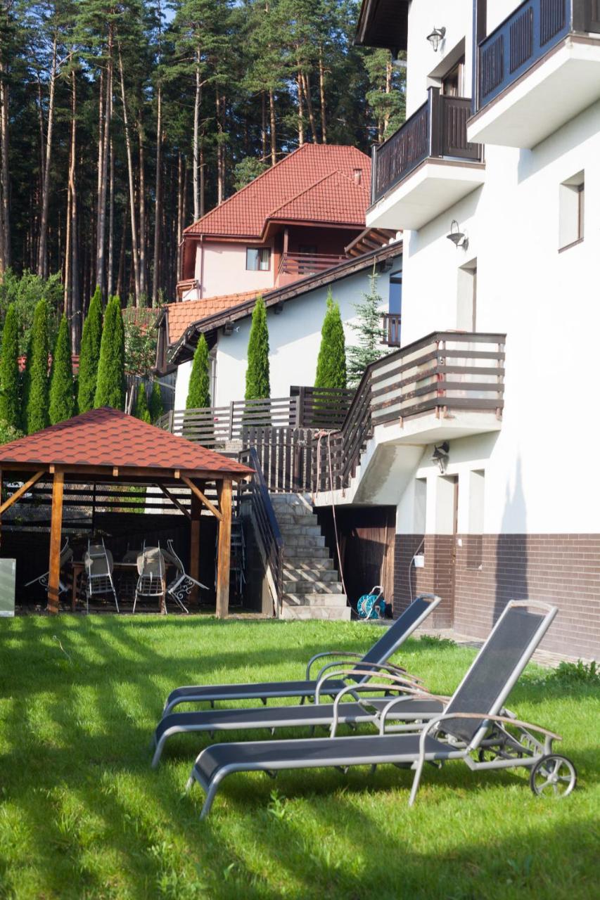 Pensiunea Unio Săcele Exterior foto